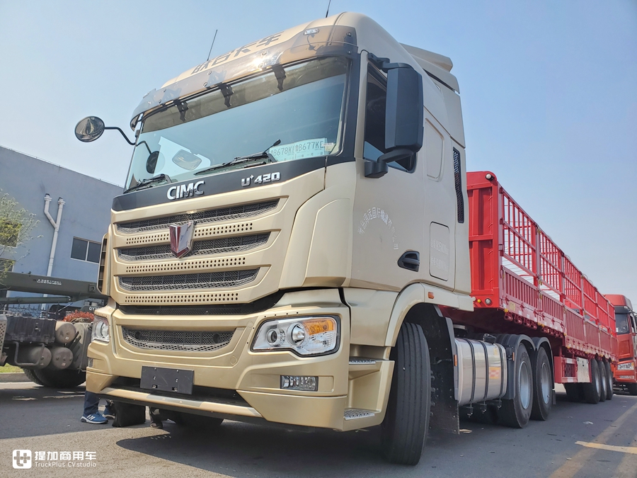 实拍联合U+420牵引车,笼式结构配液缓,车主说因为安全才选的联合 - 第27张 - 提加商用车网 实拍联合U+420牵引车,笼式结构配液缓,车主说因为安全才选的联合 - 第27张