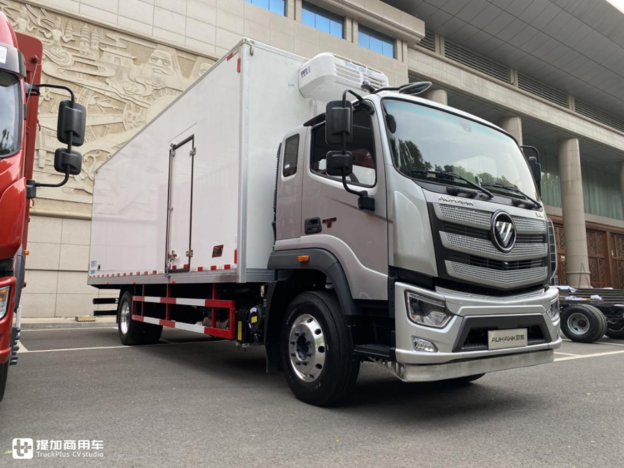 福田又发布了一款高端载货车,双卧铺自动档,后桥还配了空气悬架 - 第4张 - 提加商用车网 福田又发布了一款高端载货车,双卧铺自动档,后桥还配了空气悬架 - 第4张