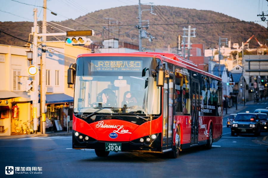 国产比亚迪抢眼,韩国爱迪生是啥车?带您看行驶在日本街头的电动公交 - 第16张 - 提加商用车网 国产比亚迪抢眼,韩国爱迪生是啥车?带您看行驶在日本街头的电动公交 - 第16张