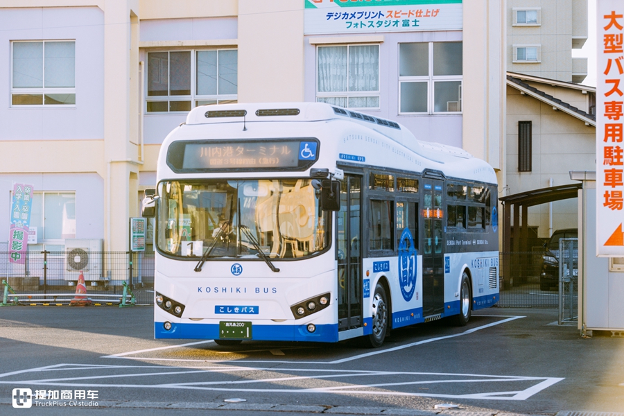 国产比亚迪抢眼,韩国爱迪生是啥车?带您看行驶在日本街头的电动公交 - 第5张 - 提加商用车网 国产比亚迪抢眼,韩国爱迪生是啥车?带您看行驶在日本街头的电动公交 - 第5张