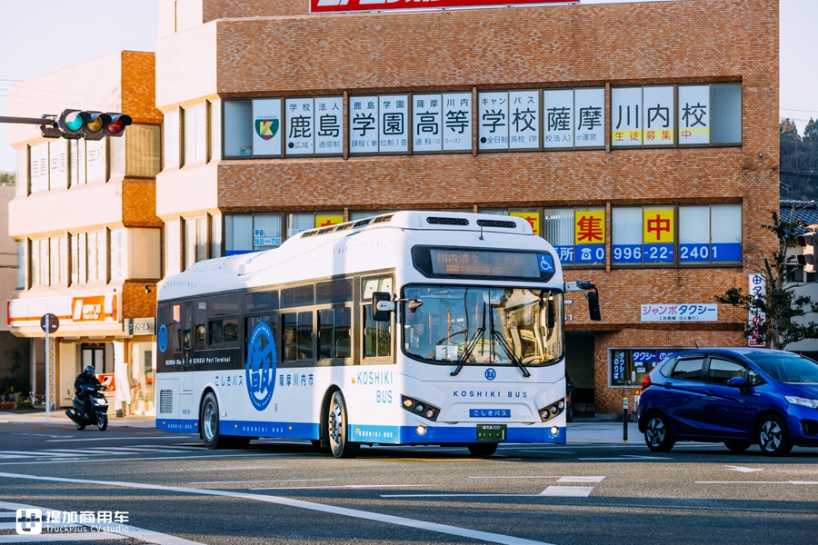 国产比亚迪抢眼,韩国爱迪生是啥车?带您看行驶在日本街头的电动公交 - 第7张 - 提加商用车网 国产比亚迪抢眼,韩国爱迪生是啥车?带您看行驶在日本街头的电动公交 - 第7张