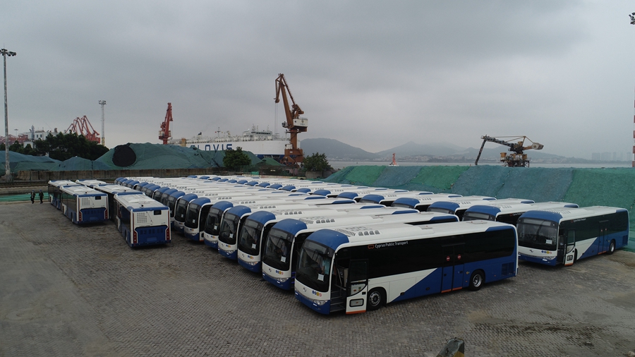 200辆金龙客车出口塞浦路斯, 再创中国客车出口欧盟最大单 - 第2张 - 提加商用车网 200辆金龙客车出口塞浦路斯, 再创中国客车出口欧盟最大单 - 第2张