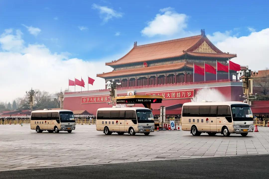 两会圆满闭幕,揭秘238辆宇通客车背后的故事 - 第6张 - 提加商用车网 两会圆满闭幕,揭秘238辆宇通客车背后的故事 - 第6张