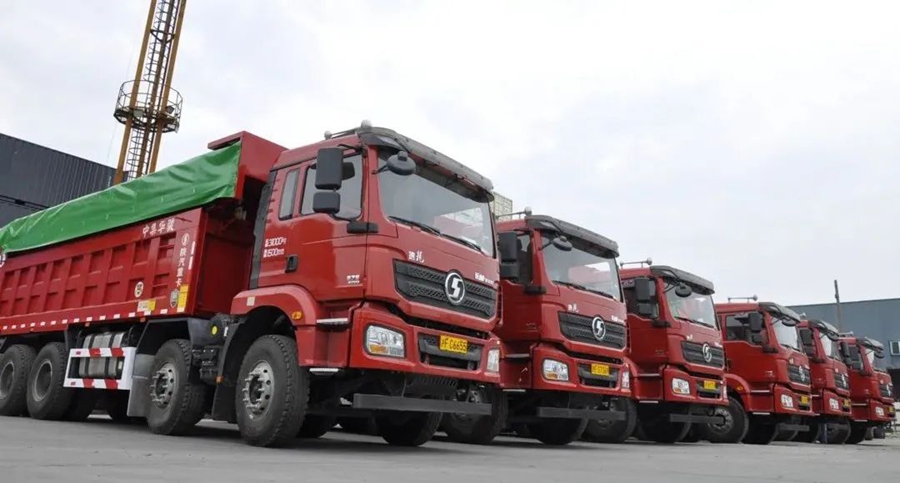 陕汽重卡 | 火力全开赢市场 批量交车口碑传 - 第1张 - 提加商用车网 陕汽重卡 | 火力全开赢市场 批量交车口碑传 - 第1张