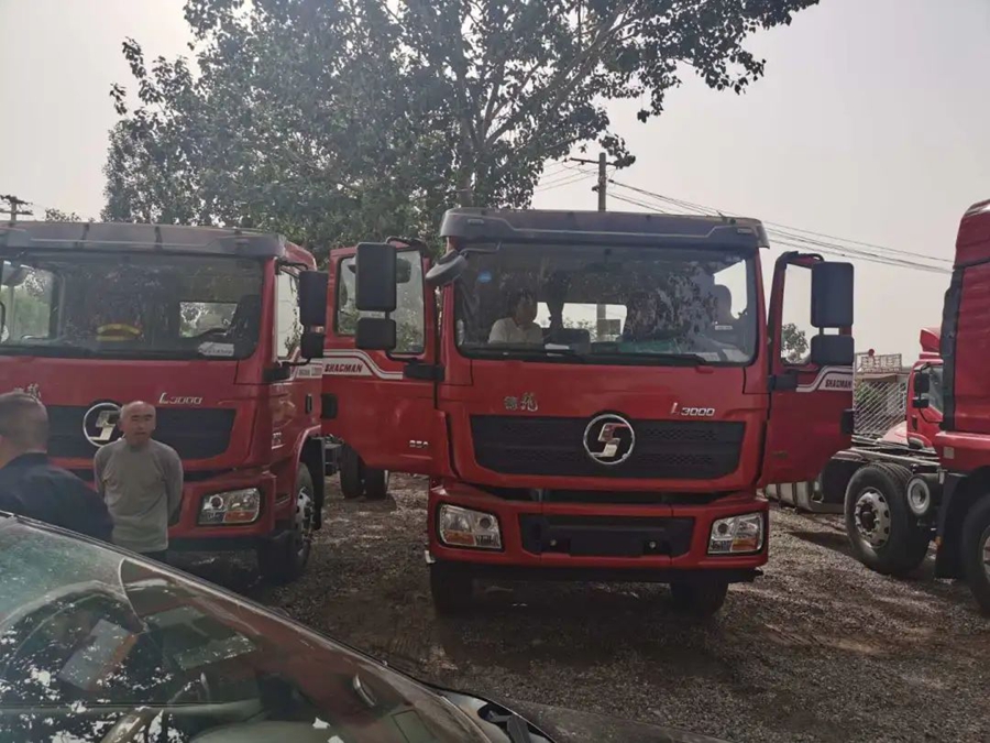 陕汽重卡 | 火力全开赢市场 批量交车口碑传 - 第5张 - 提加商用车网 陕汽重卡 | 火力全开赢市场 批量交车口碑传 - 第5张