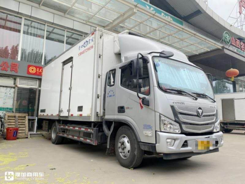 带您看看这款欧马可S3，现在跑绿通都用它，到底是轻卡还中卡？ - 第1张