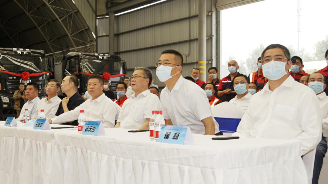 纯电动J6P进军首都!一汽解放携手北京市政路桥智净蓝天! - 第5张 - 提加商用车网 纯电动J6P进军首都!一汽解放携手北京市政路桥智净蓝天! - 第5张