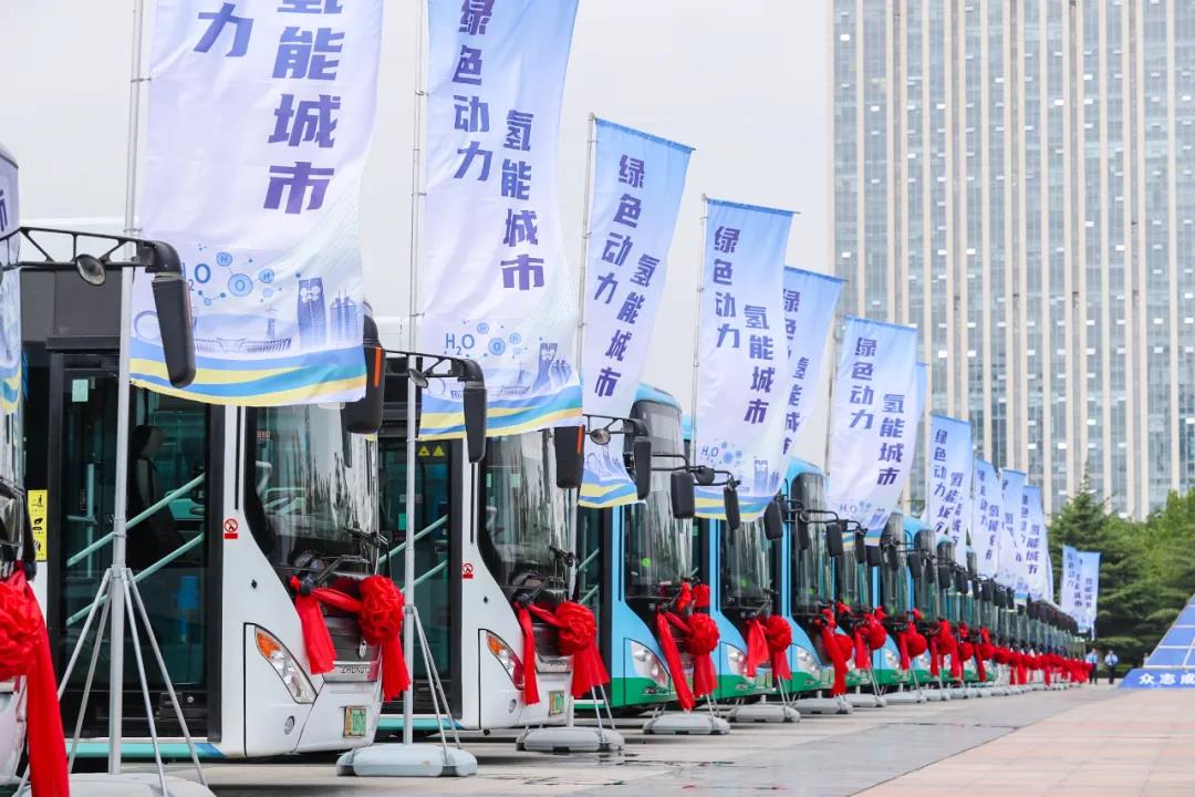 又一批中通氢燃料客车交付潍坊 - 第2张 - 提加商用车网 又一批中通氢燃料客车交付潍坊 - 第2张