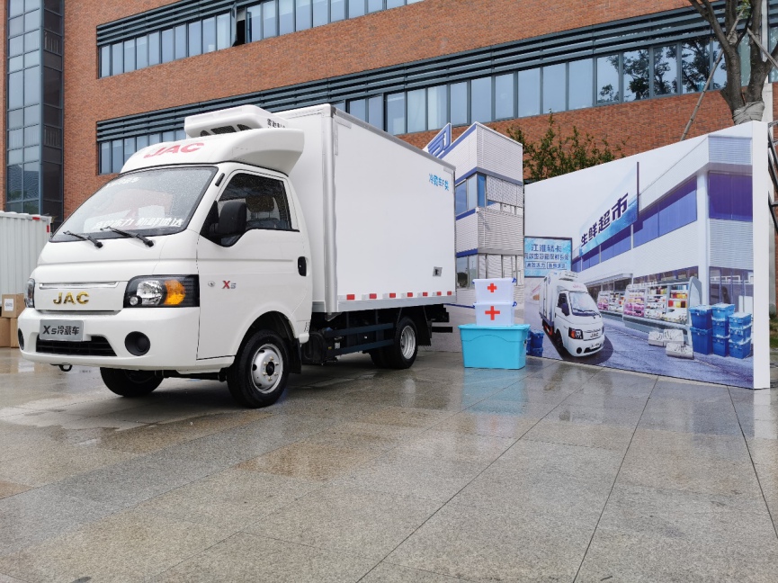 冻”力十足 看江淮轿卡冷链版清爽一夏 - 第4张 - 提加商用车网 冻”力十足 看江淮轿卡冷链版清爽一夏 - 第4张