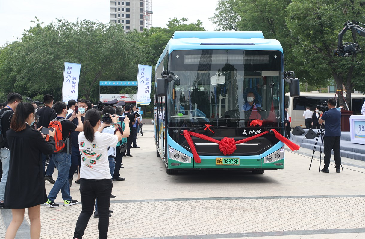 潍柴以氢之名全速领跑, 150辆氢能源公交投放潍坊 - 第4张 - 提加商用车网 潍柴以氢之名全速领跑, 150辆氢能源公交投放潍坊 - 第4张