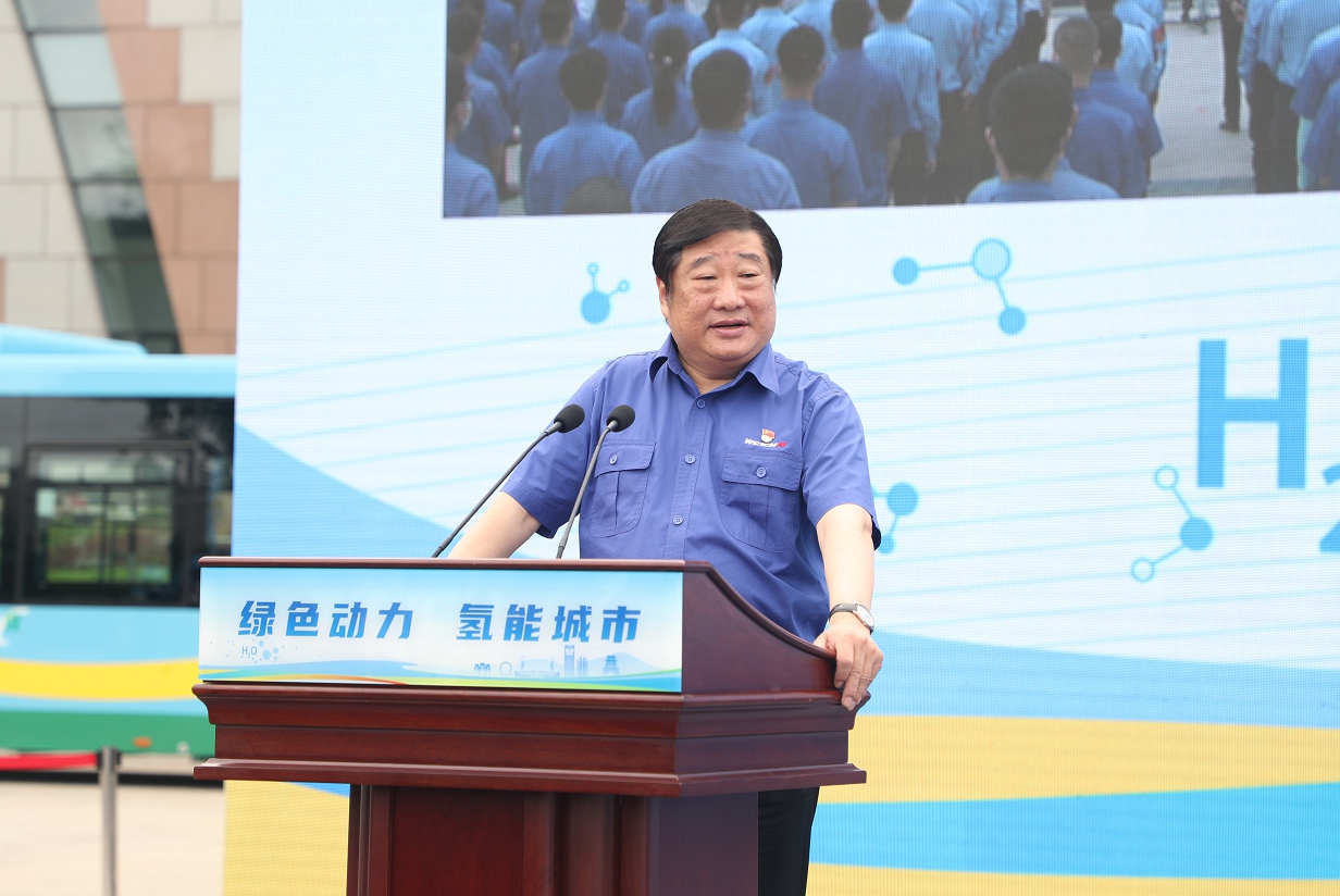 潍柴以氢之名全速领跑, 150辆氢能源公交投放潍坊 - 第3张 - 提加商用车网 潍柴以氢之名全速领跑, 150辆氢能源公交投放潍坊 - 第3张