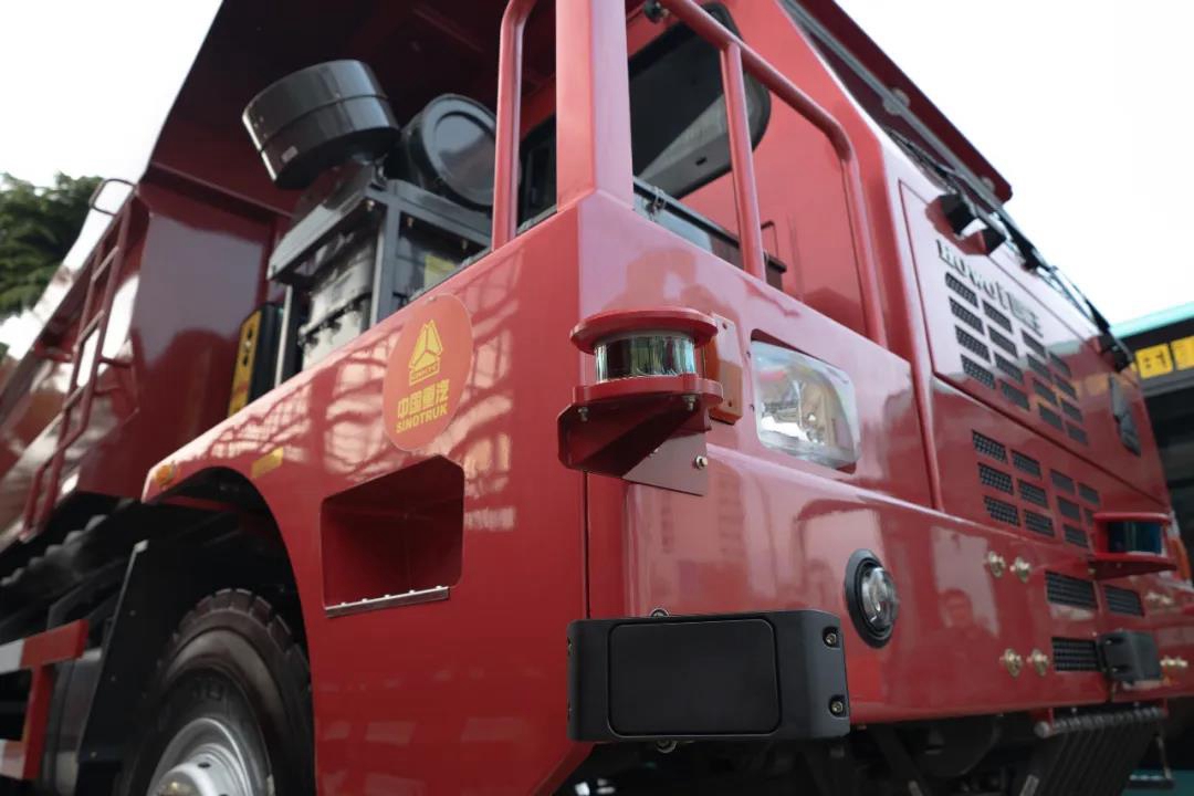 大块头有“大智慧”,带您认识重汽HOWO矿山车 - 第3张 - 提加商用车网 大块头有“大智慧”,带您认识重汽HOWO矿山车 - 第3张