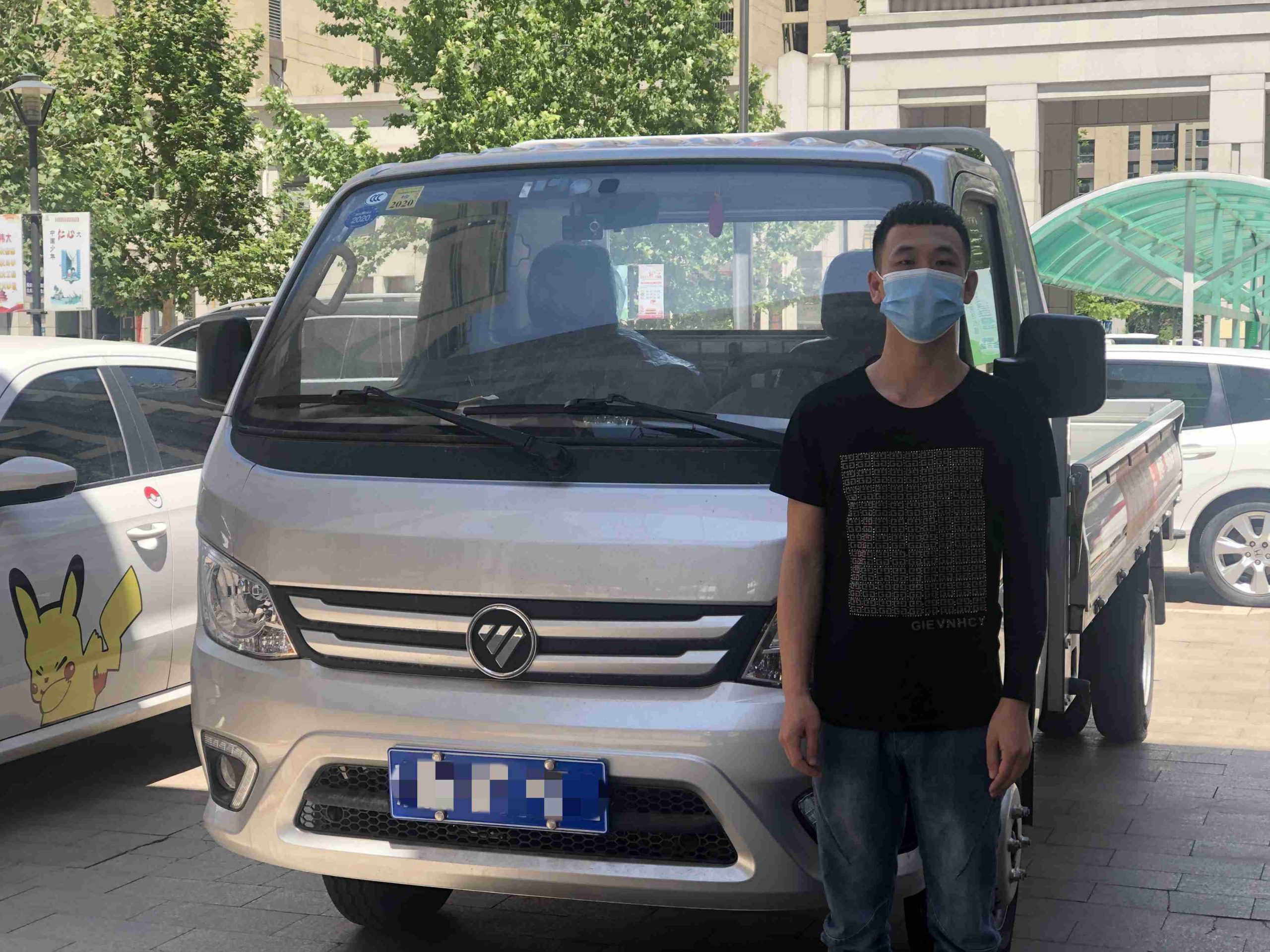每月稳赚1万+这位福田祥菱车主的秘诀是什么? - 第1张 - 提加商用车网 每月稳赚1万+这位福田祥菱车主的秘诀是什么? - 第1张