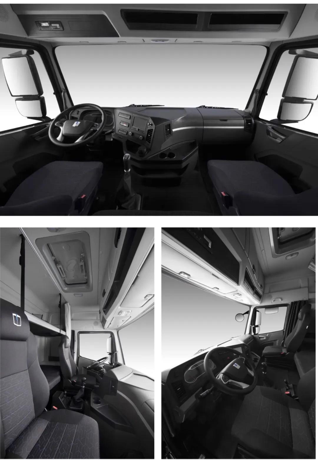 看得见的硬实力,吉利LNG重型牵引车 - 第7张 - 提加商用车网 看得见的硬实力,吉利LNG重型牵引车 - 第7张