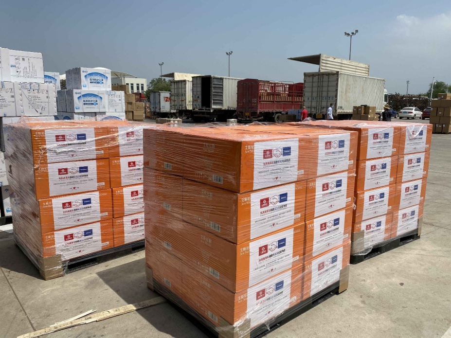 带去“可靠”的防护墙,东风商用车45600只口罩运达沃尔沃集团 - 第1张 - 提加商用车网 带去“可靠”的防护墙,东风商用车45600只口罩运达沃尔沃集团 - 第1张