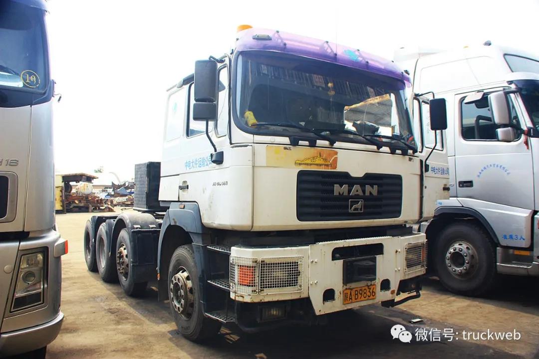 8x4欧版大件 ,国内罕见的曼恩F2000 FE41.460牵引车 - 第1张 - 提加商用车网 8x4欧版大件 ,国内罕见的曼恩F2000 FE41.460牵引车 - 第1张