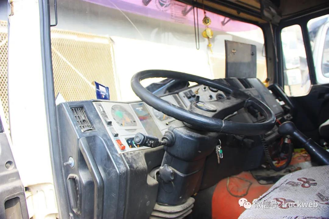8x4欧版大件 ,国内罕见的曼恩F2000 FE41.460牵引车 - 第6张 - 提加商用车网 8x4欧版大件 ,国内罕见的曼恩F2000 FE41.460牵引车 - 第6张
