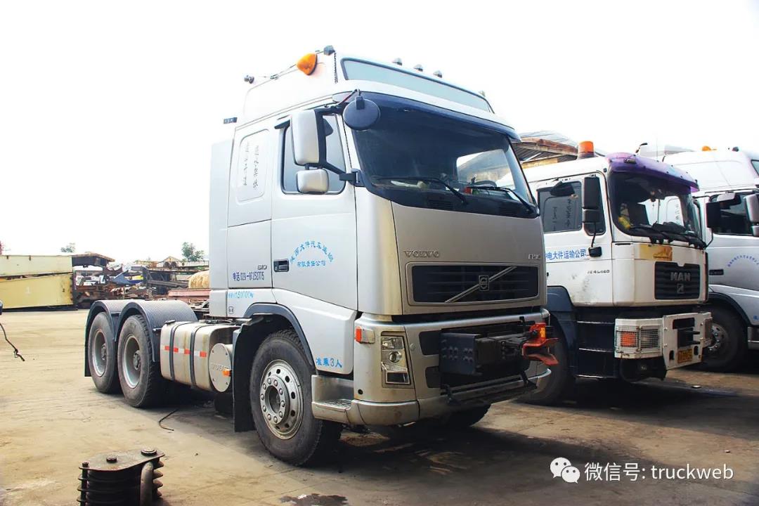 8x4欧版大件 ,国内罕见的曼恩F2000 FE41.460牵引车 - 第7张 - 提加商用车网 8x4欧版大件 ,国内罕见的曼恩F2000 FE41.460牵引车 - 第7张