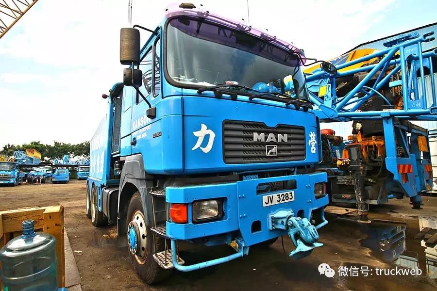 8x4欧版大件 ,国内罕见的曼恩F2000 FE41.460牵引车 - 第8张 - 提加商用车网 8x4欧版大件 ,国内罕见的曼恩F2000 FE41.460牵引车 - 第8张