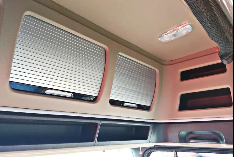 舒适、智能,格尔发8×4载货车纵横绿通冷链市场 - 第5张 - 提加商用车网 舒适、智能,格尔发8×4载货车纵横绿通冷链市场 - 第5张