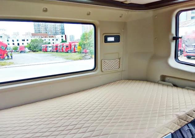 舒适、智能,格尔发8×4载货车纵横绿通冷链市场 - 第3张 - 提加商用车网 舒适、智能,格尔发8×4载货车纵横绿通冷链市场 - 第3张