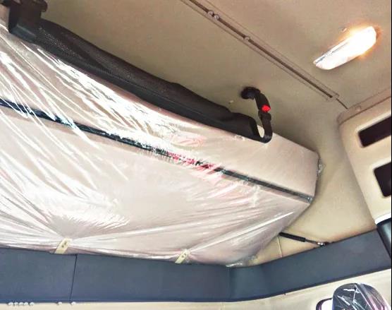 舒适、智能,格尔发8×4载货车纵横绿通冷链市场 - 第2张 - 提加商用车网 舒适、智能,格尔发8×4载货车纵横绿通冷链市场 - 第2张