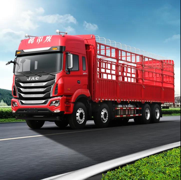 舒适、智能,格尔发8×4载货车纵横绿通冷链市场 - 第1张 - 提加商用车网 舒适、智能,格尔发8×4载货车纵横绿通冷链市场 - 第1张