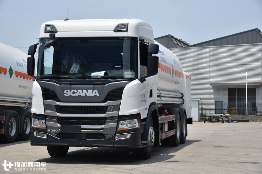 仅3.22米高,斯堪尼亚卡车家族中最Q最萌的P系,原来这么能干? - 第3张 - 提加商用车网 仅3.22米高,斯堪尼亚卡车家族中最Q最萌的P系,原来这么能干? - 第3张