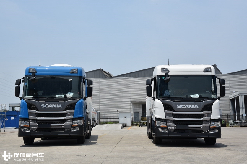仅3.22米高,斯堪尼亚卡车家族中最Q最萌的P系,原来这么能干? - 第4张 - 提加商用车网 仅3.22米高,斯堪尼亚卡车家族中最Q最萌的P系,原来这么能干? - 第4张