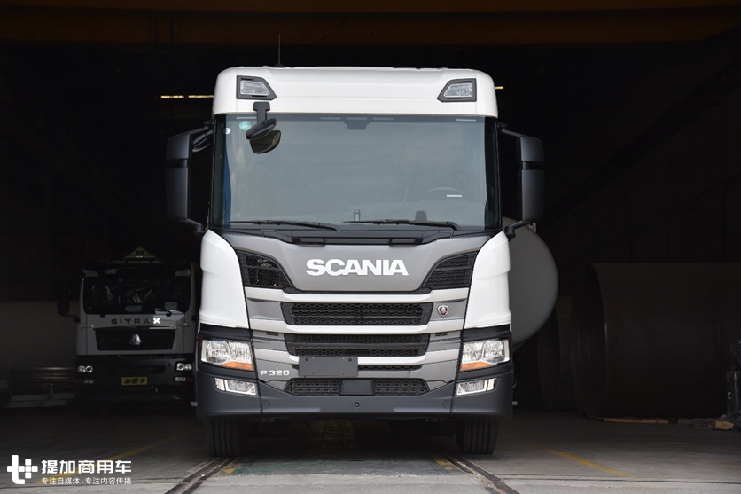 仅3.22米高,斯堪尼亚卡车家族中最Q最萌的P系,原来这么能干? - 第9张 - 提加商用车网 仅3.22米高,斯堪尼亚卡车家族中最Q最萌的P系,原来这么能干? - 第9张