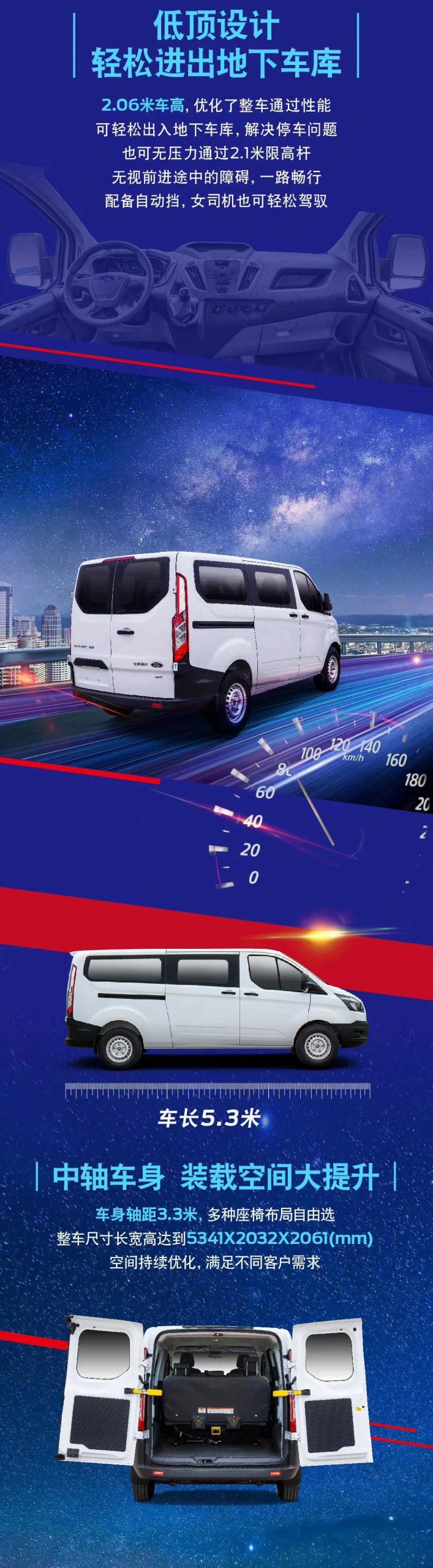 神车也能接地气,你的新全顺“地库版”已发车 - 第2张 - 提加商用车网 神车也能接地气,你的新全顺“地库版”已发车 - 第2张