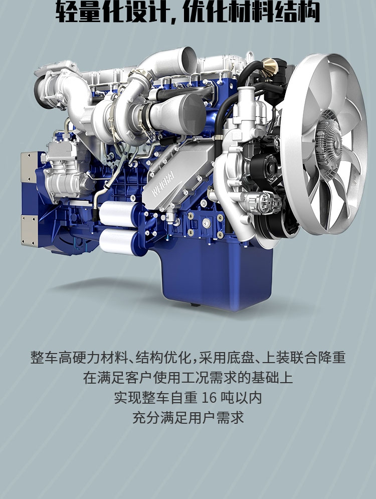 德龙新M3000标准版自卸车，论赚钱利器的基本素养 - 第5张