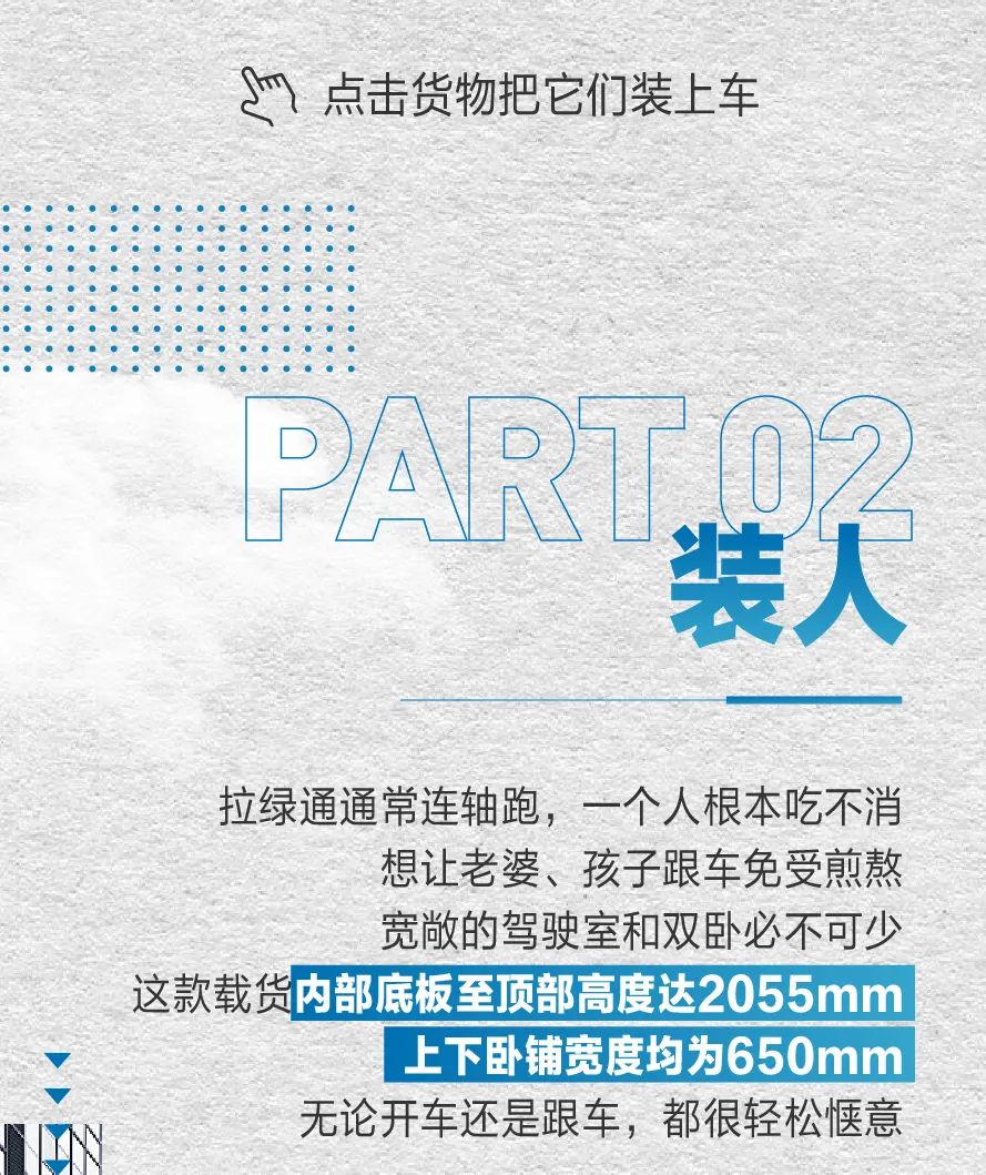 2020款J6L 4×2载货：高效赚钱都是“装”出来的！ - 第3张