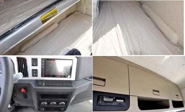 德龙L3000 4×2高顶双卧载货车,给你过分的“包容” - 第3张 - 提加商用车网 德龙L3000 4×2高顶双卧载货车,给你过分的“包容” - 第3张