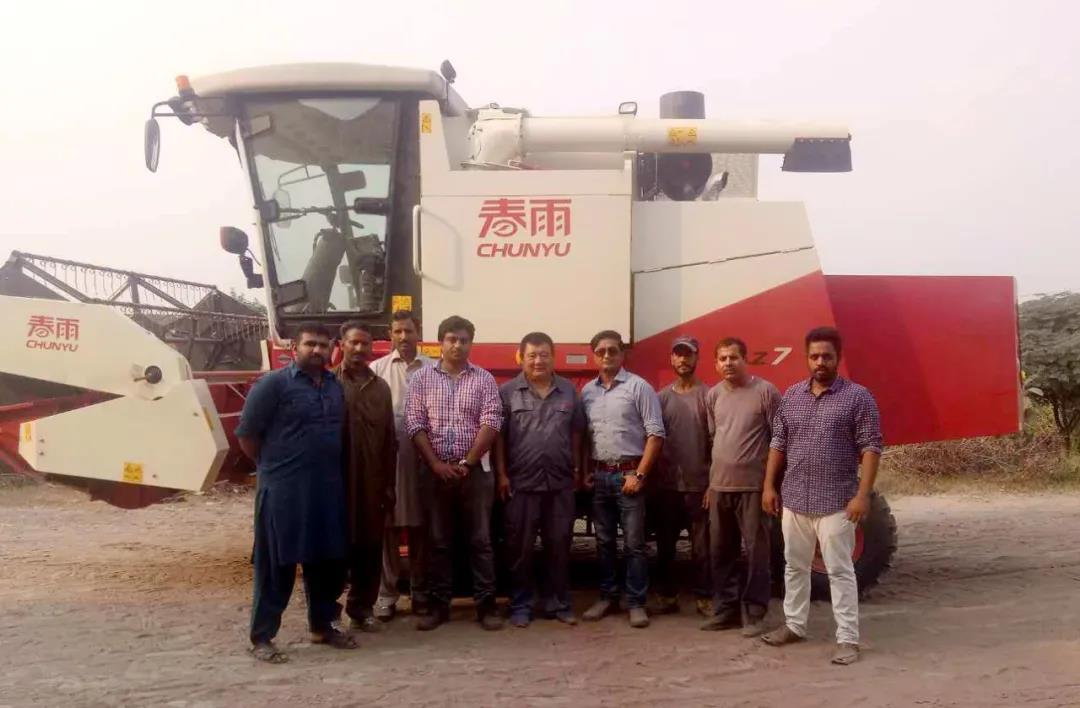 巴铁点赞,覆盖106国,玉柴为海外夏收贡献中国力量! - 第3张 - 提加商用车网 巴铁点赞,覆盖106国,玉柴为海外夏收贡献中国力量! - 第3张