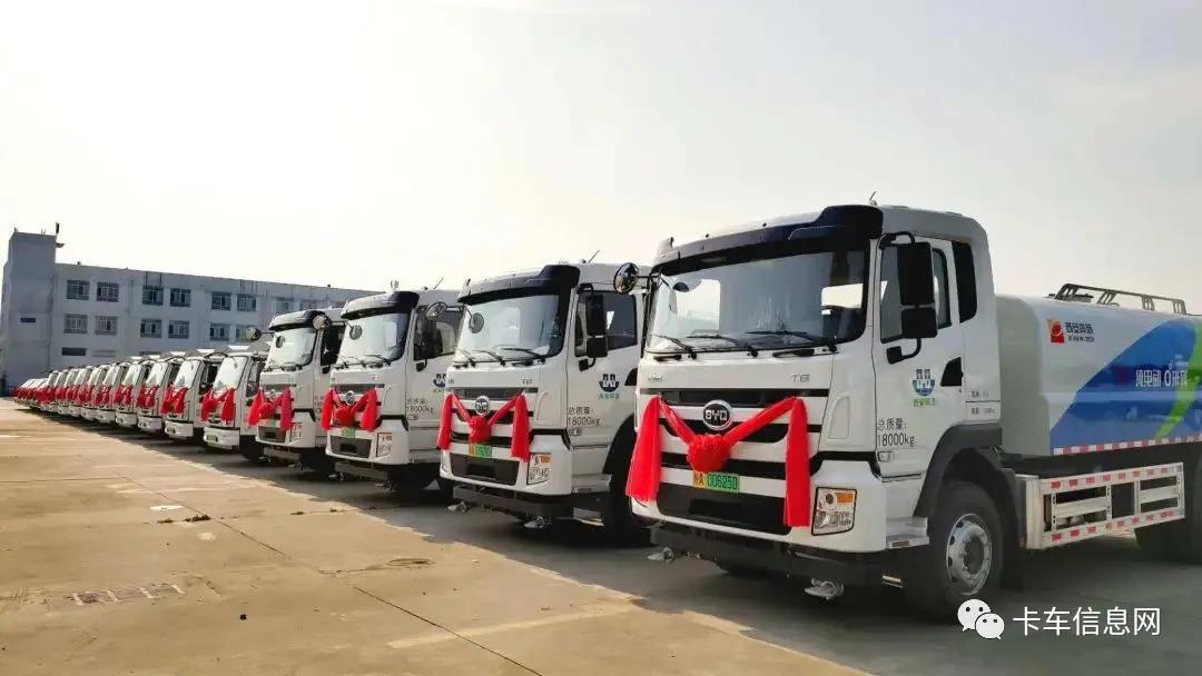 比亚迪,全球电动环卫车市场的收割者 - 第3张 - 提加商用车网 比亚迪,全球电动环卫车市场的收割者 - 第3张