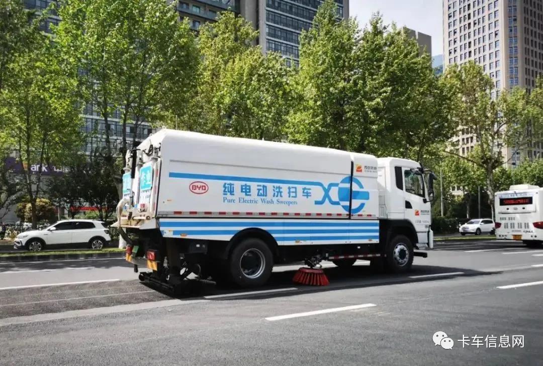 比亚迪,全球电动环卫车市场的收割者 - 第2张 - 提加商用车网 比亚迪,全球电动环卫车市场的收割者 - 第2张