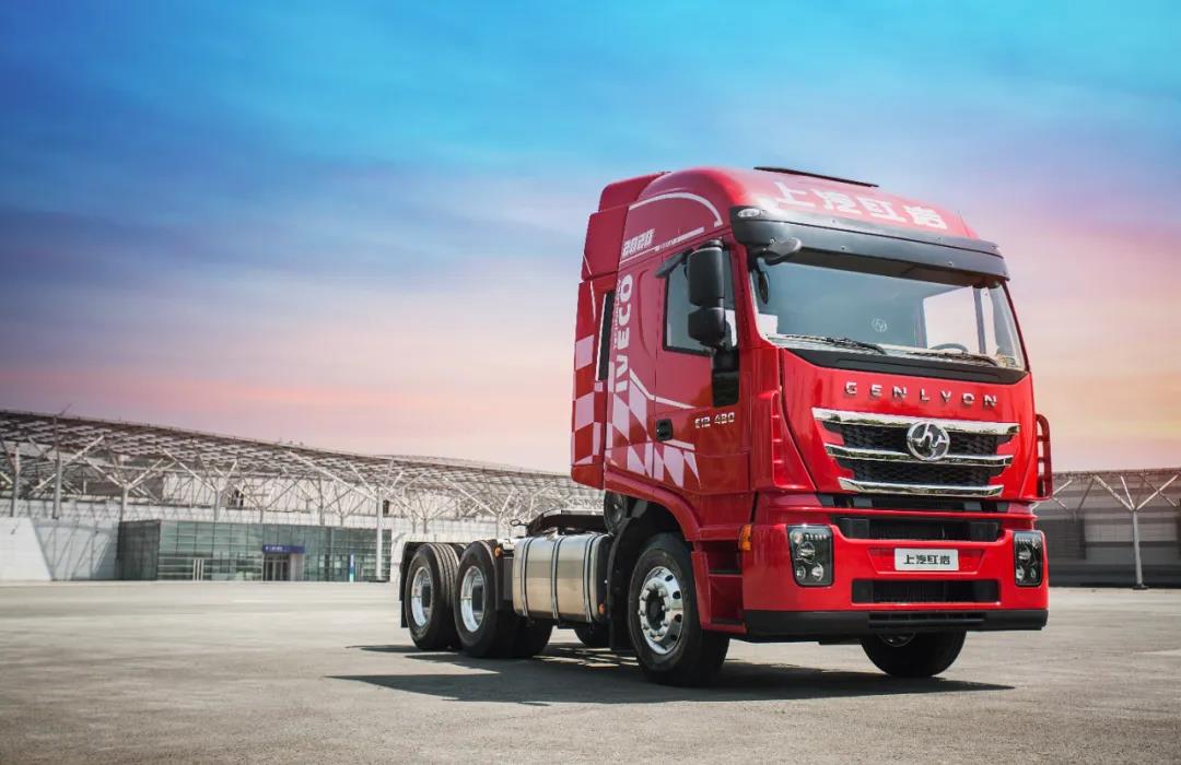 欧洲顶级动力配置,红岩杰狮2020牵引车动力满满,高效畅行 - 第4张 - 提加商用车网 欧洲顶级动力配置,红岩杰狮2020牵引车动力满满,高效畅行 - 第4张