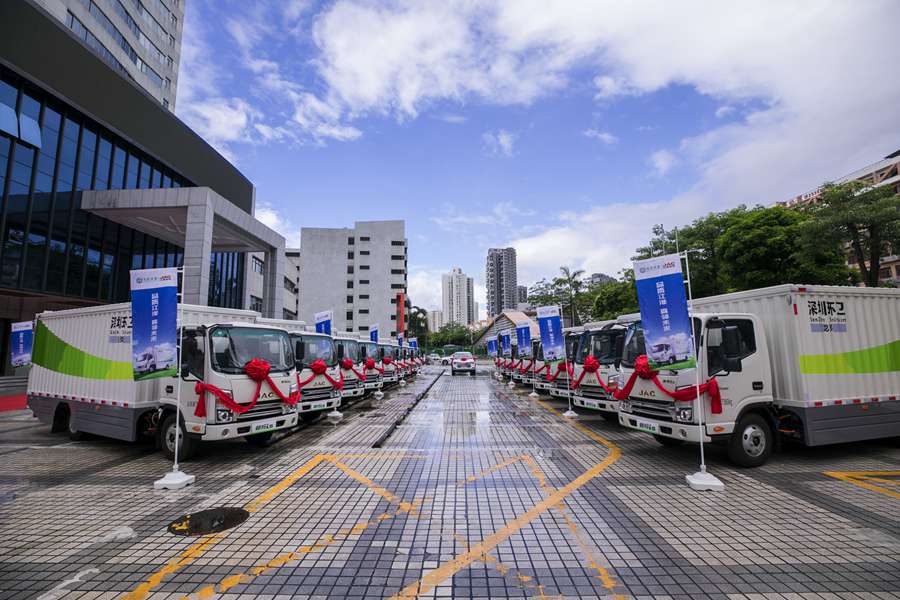 支承环保大业、共筑绿色未来——江淮汽车首批51台新能源商用车交付深圳支氏环保 - 第8张 - 提加商用车网 支承环保大业、共筑绿色未来——江淮汽车首批51台新能源商用车交付深圳支氏环保 - 第8张