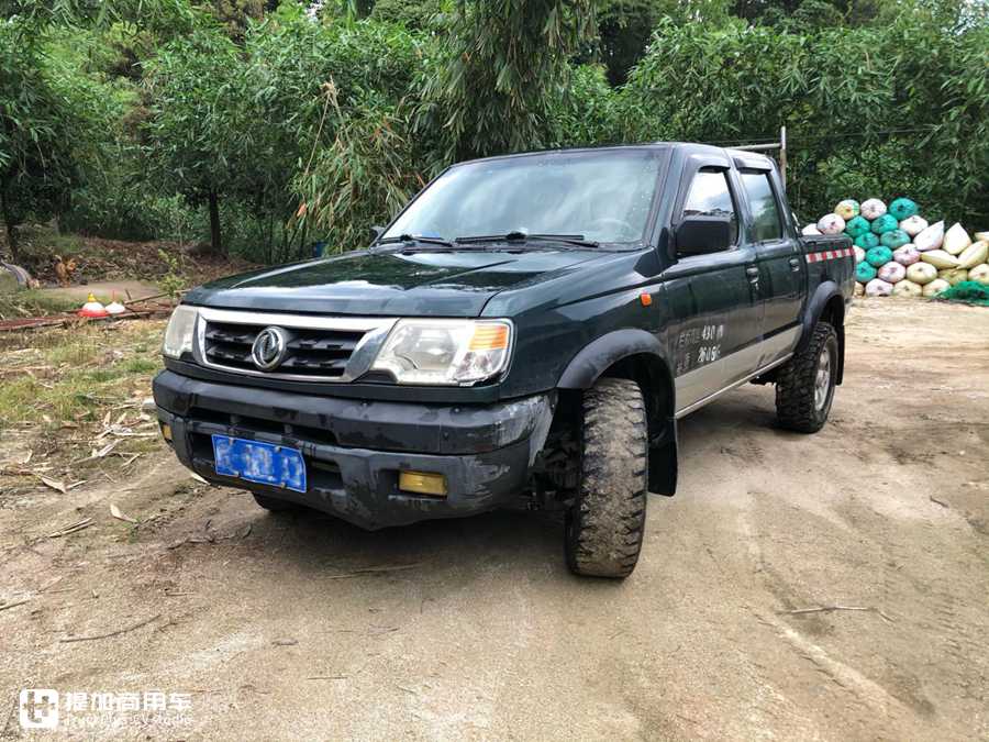 机械四驱摇杆最经典,真正的创业好帮手,2013款锐骐四驱皮卡实拍 - 第3张 - 提加商用车网 机械四驱摇杆最经典,真正的创业好帮手,2013款锐骐四驱皮卡实拍 - 第3张