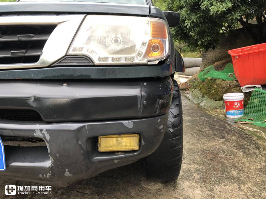 机械四驱摇杆最经典,真正的创业好帮手,2013款锐骐四驱皮卡实拍 - 第4张 - 提加商用车网 机械四驱摇杆最经典,真正的创业好帮手,2013款锐骐四驱皮卡实拍 - 第4张