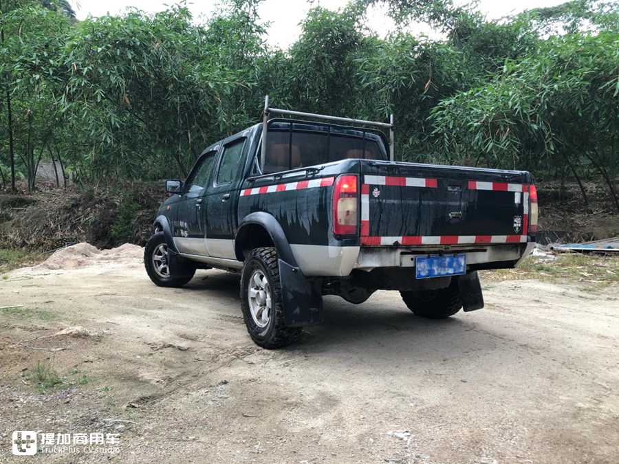 机械四驱摇杆最经典,真正的创业好帮手,2013款锐骐四驱皮卡实拍 - 第5张 - 提加商用车网 机械四驱摇杆最经典,真正的创业好帮手,2013款锐骐四驱皮卡实拍 - 第5张