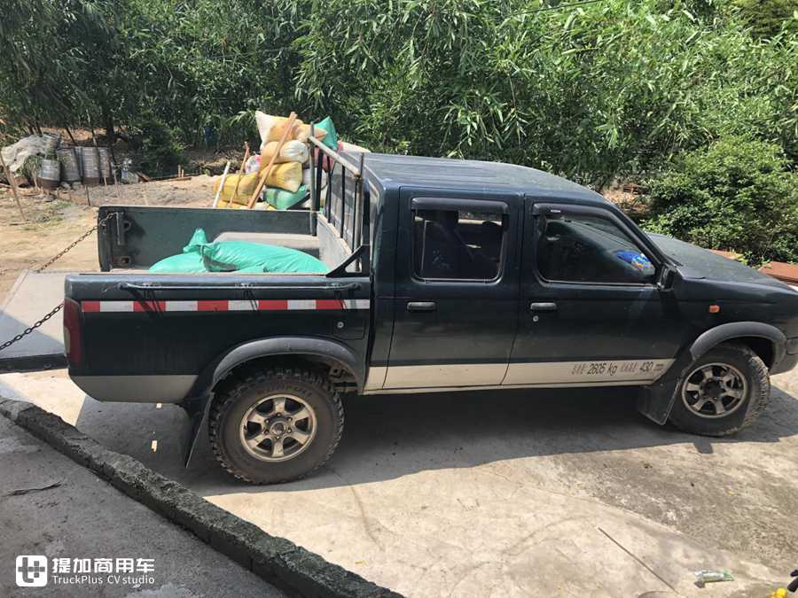 机械四驱摇杆最经典,真正的创业好帮手,2013款锐骐四驱皮卡实拍 - 第6张 - 提加商用车网 机械四驱摇杆最经典,真正的创业好帮手,2013款锐骐四驱皮卡实拍 - 第6张