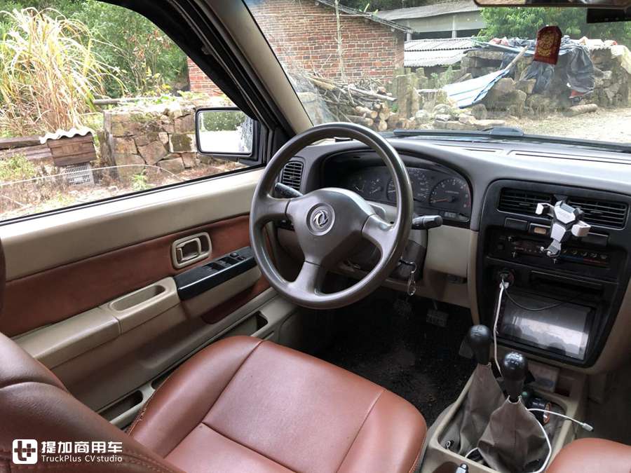 机械四驱摇杆最经典,真正的创业好帮手,2013款锐骐四驱皮卡实拍 - 第7张 - 提加商用车网 机械四驱摇杆最经典,真正的创业好帮手,2013款锐骐四驱皮卡实拍 - 第7张