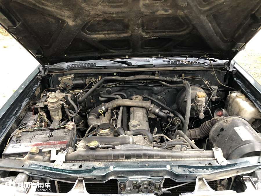 机械四驱摇杆最经典,真正的创业好帮手,2013款锐骐四驱皮卡实拍 - 第11张 - 提加商用车网 机械四驱摇杆最经典,真正的创业好帮手,2013款锐骐四驱皮卡实拍 - 第11张