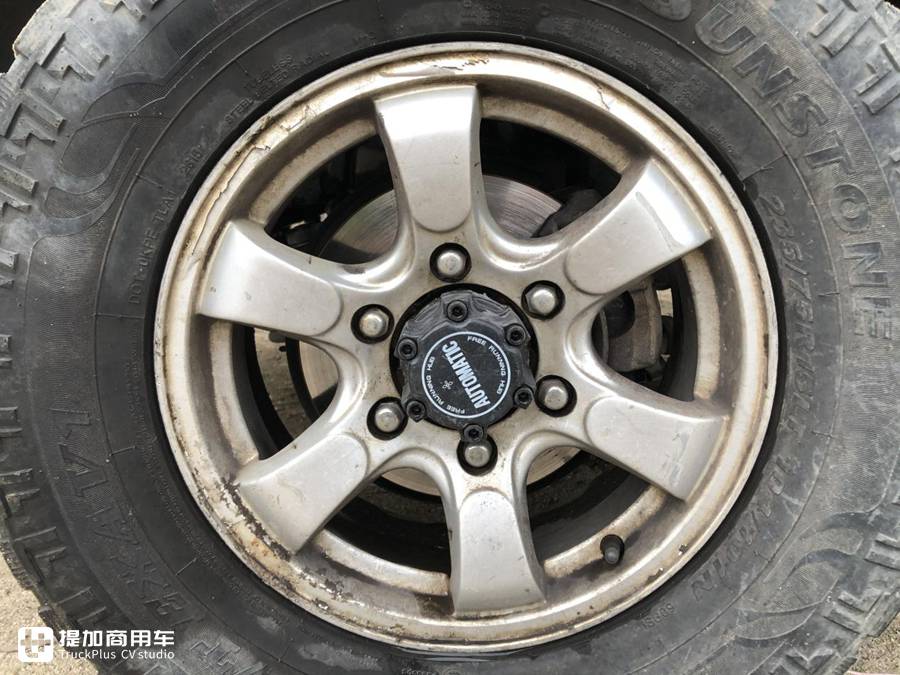 机械四驱摇杆最经典,真正的创业好帮手,2013款锐骐四驱皮卡实拍 - 第14张 - 提加商用车网 机械四驱摇杆最经典,真正的创业好帮手,2013款锐骐四驱皮卡实拍 - 第14张