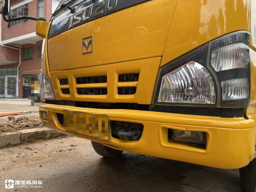 偶遇五十铃600P工程车,4K动力外观简约,城市作业车还是五十铃可靠 - 第2张 - 提加商用车网 偶遇五十铃600P工程车,4K动力外观简约,城市作业车还是五十铃可靠 - 第2张