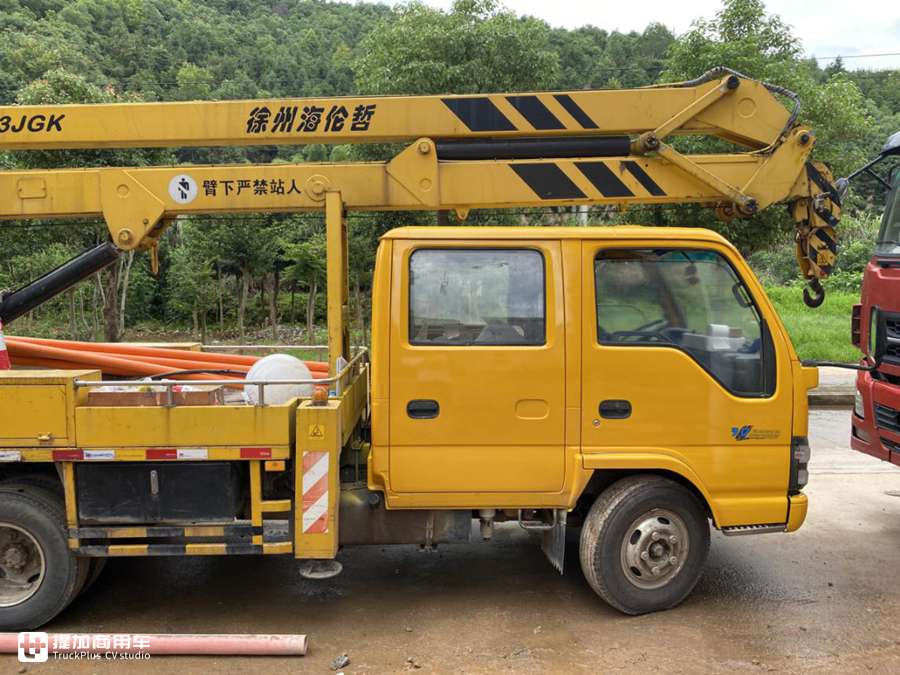 偶遇五十铃600P工程车,4K动力外观简约,城市作业车还是五十铃可靠 - 第4张 - 提加商用车网 偶遇五十铃600P工程车,4K动力外观简约,城市作业车还是五十铃可靠 - 第4张