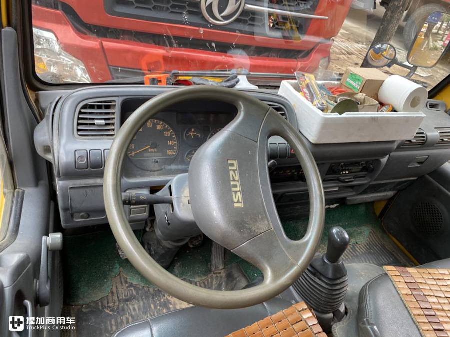 偶遇五十铃600P工程车,4K动力外观简约,城市作业车还是五十铃可靠 - 第5张 - 提加商用车网 偶遇五十铃600P工程车,4K动力外观简约,城市作业车还是五十铃可靠 - 第5张