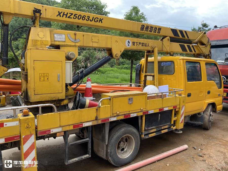 偶遇五十铃600P工程车,4K动力外观简约,城市作业车还是五十铃可靠 - 第11张 - 提加商用车网 偶遇五十铃600P工程车,4K动力外观简约,城市作业车还是五十铃可靠 - 第11张